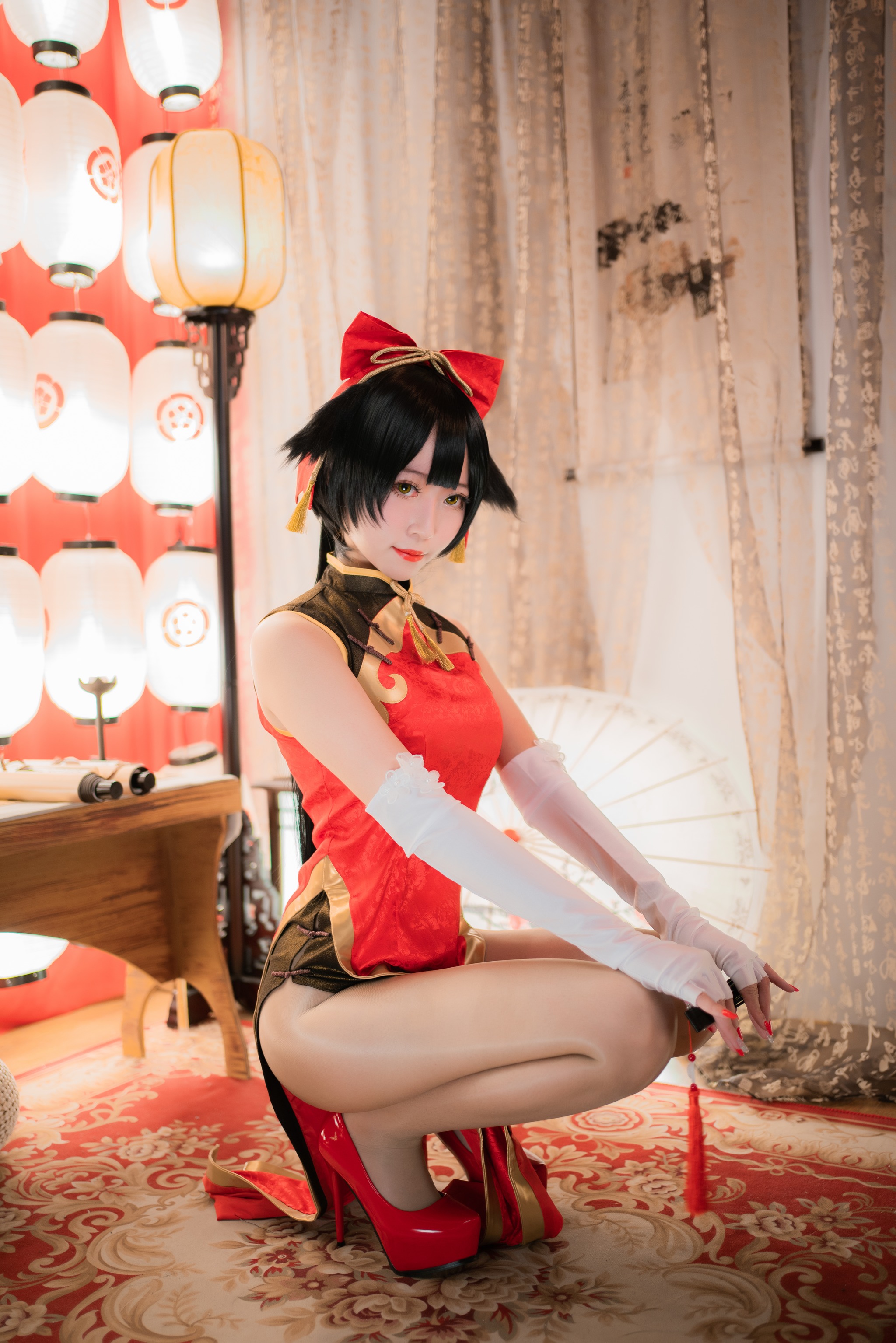 Money冷冷 - NO.001 高雄旗袍 [41P]-XikXak